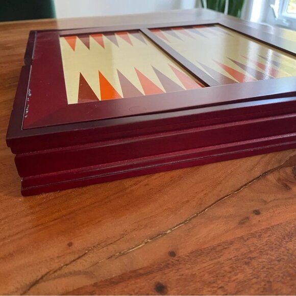 7 in 1 Wooden Game Set NIB - Picture 3 of 16